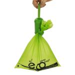 100% Biodegradable Products for Dogs Pet Disposable Doggie Waste Poop Bag with