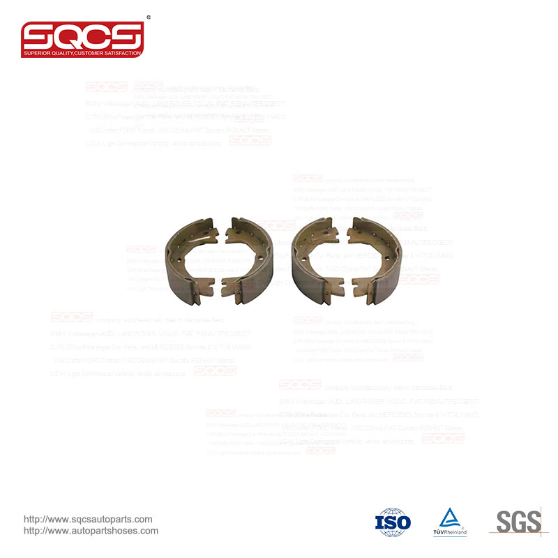 Upgrade Your Iveco Daily's Braking System with 2995817 Brake Shoes