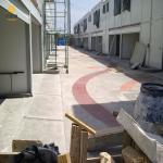 Office Multi Storey Steel Building Galvanized Multi Layer Steel Building