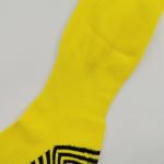 Cotton Polyester Blend Soccer Grip Socks Crafted Anti Slip Football Socks