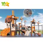 Children Outdoor Playground Amusement Park Plastic Slide Play Equipment