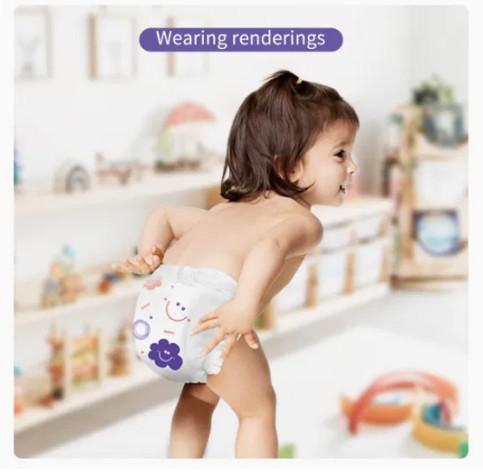 Buy cheap OEM/ODM Wholesale super absorbent soft breathable disposable baby diaper/pant diaoer from wholesalers