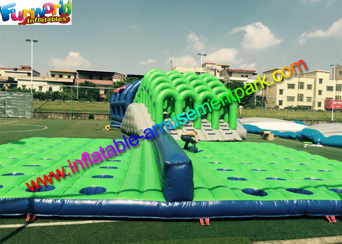 Buy cheap Run 5k Inflatables Obstacle Course Challenge Obstacle Mat / Mattress Course from wholesalers
