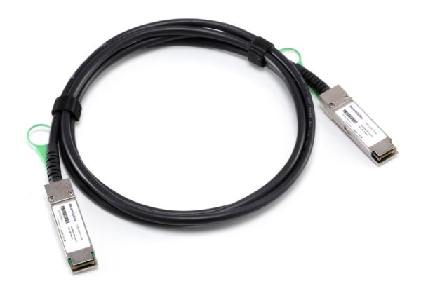 Buy cheap QSFP+ QSFP+ Twinax Copper Cable , qsfp breakout cable CAB-Q-Q-7M from wholesalers