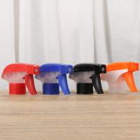 Buy cheap 28MM Plastic Foaming Trigger Spray Head Red Blue Black Orange product