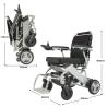 Buy cheap 6km/H Disabled Electric Wheelchair Aluminum Frame 100kg Load from wholesalers