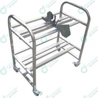 Buy cheap Two Layer 400 Pieces Used Sanyo SMT Feeder Carts product