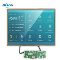 Buy cheap 650cd/M2 Industrial Tft Display 12.1 Inch LVDS Interface Display 1024x768 product