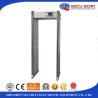 Buy cheap Airport / Embassy Walk Through Safety Gate / Multi Zone Metal Detector Door from wholesalers