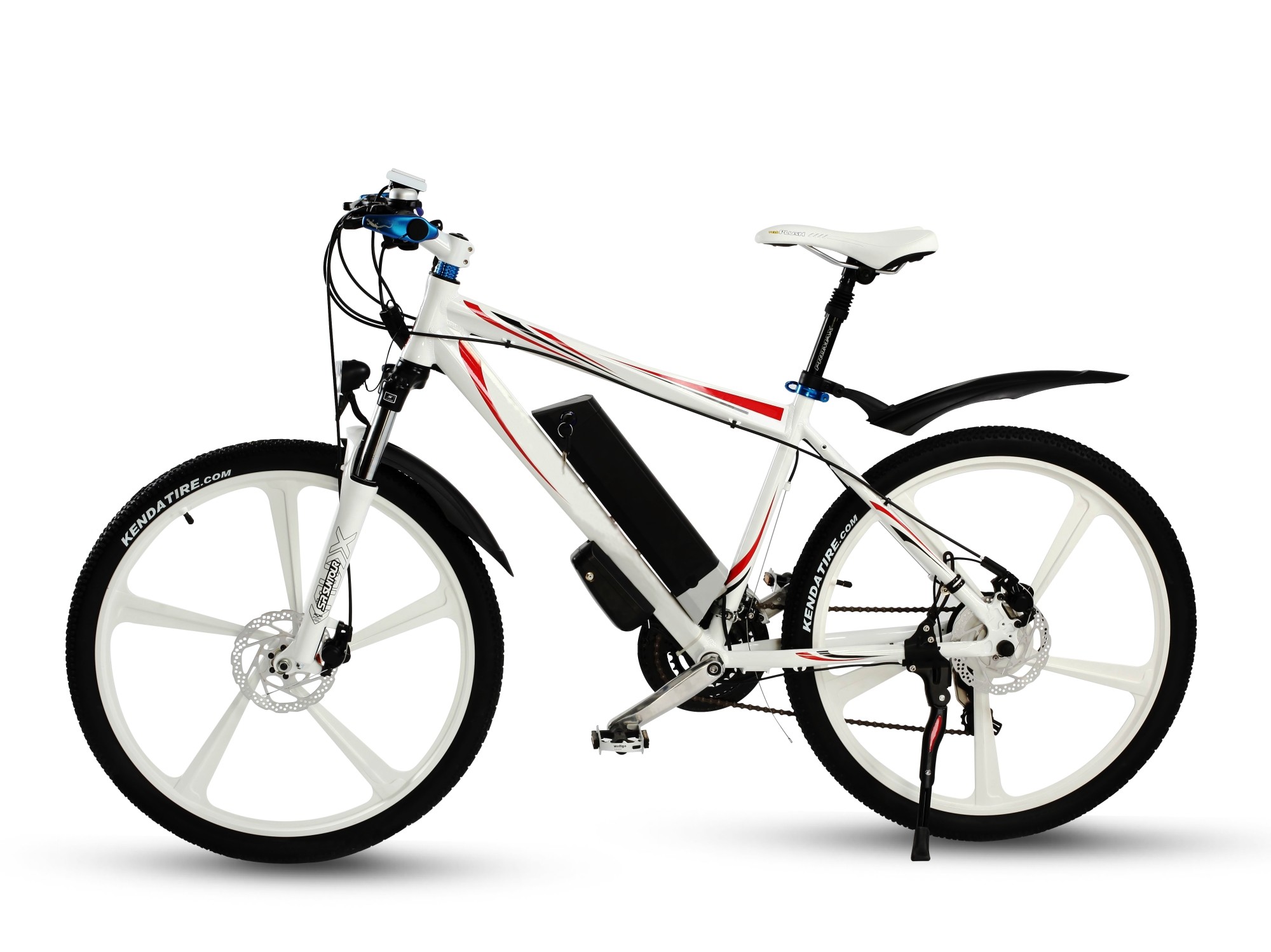 Womens 250w Electric City Bike With Aluminum Alloy Frame Material