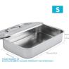Buy cheap Wax Dissecting Tray Stainless Steel Thicken Dissection Pan Biological Equipment For Junior Senior School Laboratory from wholesalers