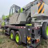 Buy cheap ZOOMLION ZTC550V Used Crane Trucks Heavy Equipment 55T from wholesalers
