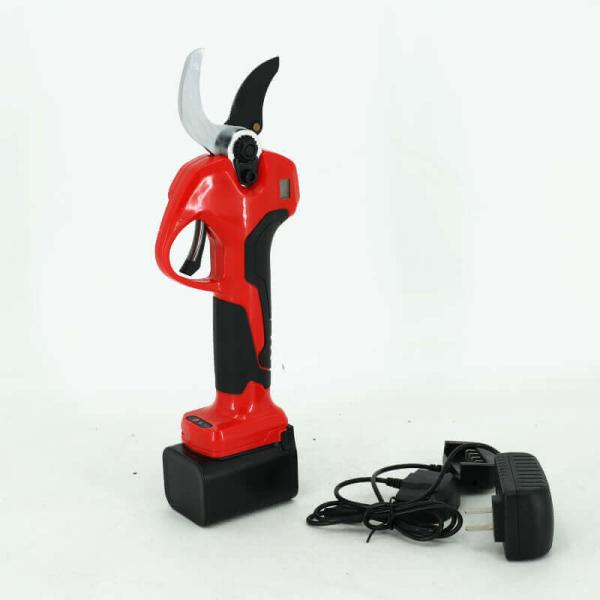 Buy cheap Professional Brushless Cordless Electric Red 21V Power Pruner for Gardening from wholesalers