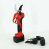 Buy cheap Professional Brushless Cordless Electric Red 21V Power Pruner for Gardening from wholesalers