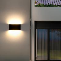 Buy cheap 115*28*H90mm Garden LED Lawn Light 250lm 2700K-4000K Color Temperature product