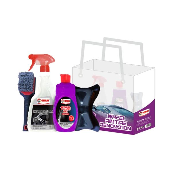 Buy cheap Anti Puncture Car Tire Shine Gel Wheel Rim Renovation Kit from wholesalers
