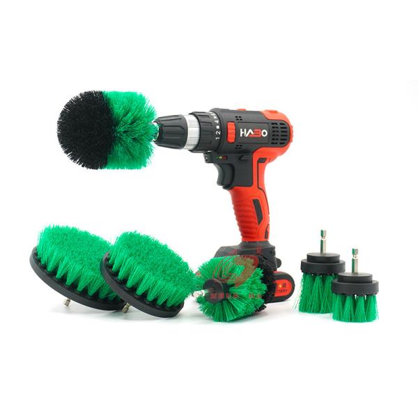 Buy cheap 6 Pcs Drill Power Scrubber Brush Set For Household Cleaning from wholesalers