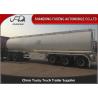 Buy cheap BPW Axles 12 ton axle fuel tanker semi truck trailer air suspension from wholesalers