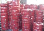 Flexible Groove Surface Rubber Water Hose , Insulated Water Hose With Fiber