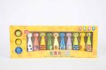 Kids Bowling Set Toddler Wooden Toys With 10 Different Animals Pins And 3 Color