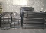 Steel Material Painted Y Fence Post Straight Shape For Protection Forestry