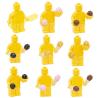 Buy cheap 500pcs MOC Accessories Bricks City Food Model Block Food Ice Cream Cone 15470 Building Blocks from wholesalers