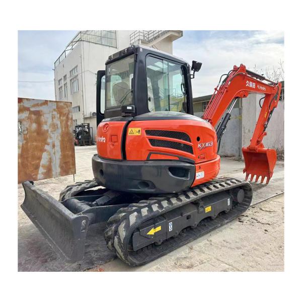 Buy cheap Good Condition Kubota KX163 Excavator 5 Ton in Japan with 0.22 m3 Bucket from Original from wholesalers
