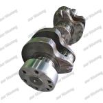 Crankshaft 3D82 Conrod Bearing 43mm Main Bearing 47mm 129813-21000 For Yanmar