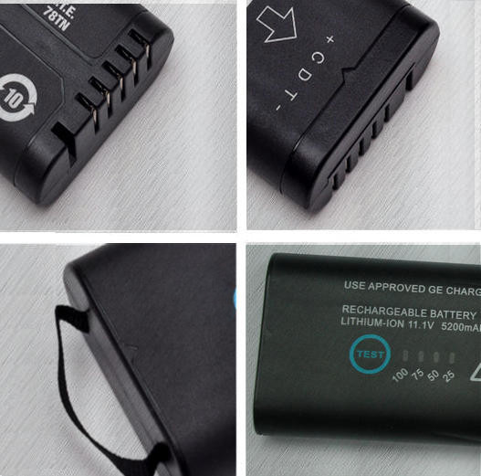 11.1V 5200mAh Li-Ion Ohmeda Monitor Battery For GE B20 B30 B40 B20I B30I B40I F-FM-01