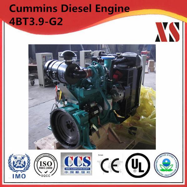 Quality Cummins turbocharged diesel engine 4BT3.9-G2 for sale