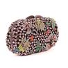Buy cheap Round Shape Diamond Evening Bag , Famale Rainbow Evening Party Purse from wholesalers