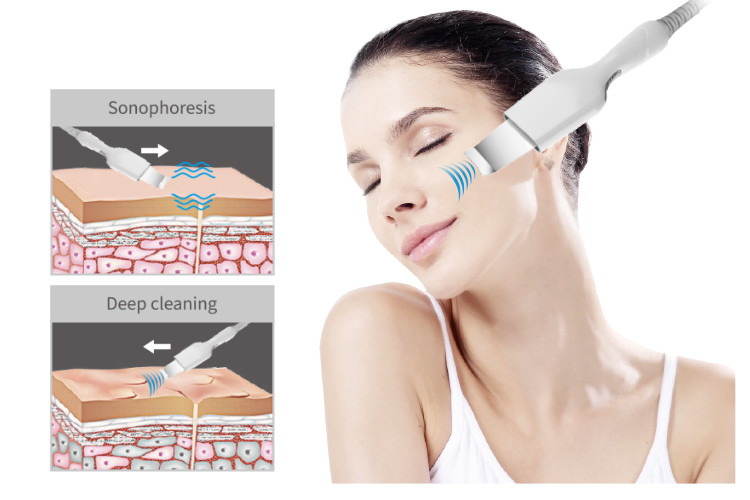 Needle Free Meso Hydra Facial Machine For Hydrating Facelifting Skin Whitenting