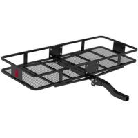 Buy cheap 500lbs Basket Hitch Cargo Carrier Metal Fabrication Parts Black Steel XL 60x24 product