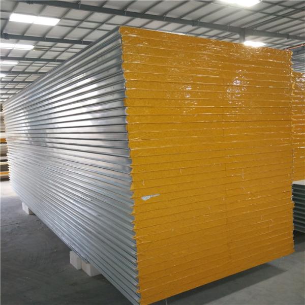 Buy cheap 60kg fast assemble modified eps sandwich panel 1150-50-0.426mm for wall from wholesalers