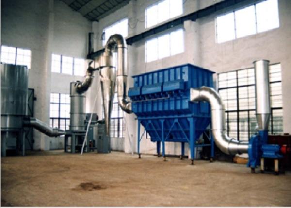 Buy cheap Stainless Steel Industrial Flash Dryer / Spin Flash Dryer Energy Saving from wholesalers