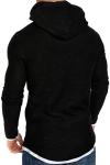 Gym Mens Oversized Pullover Hoodie , Aesthetic Oversized Hoodies Breathable