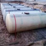 Buy cheap Double Layer Diesel Fuel Oil Storage Tank Underground 200m3 from wholesalers