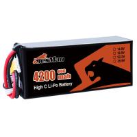Buy cheap 6S 23.4V 4200mAh 30C 70C Lipo FPV Drone Battery with XT60 Connector for 7inch product