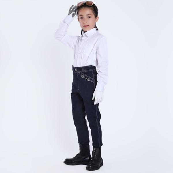 Buy cheap Kids Horse Riding Breeches Breathable Cotton Childrens Horse Riding Pants from wholesalers