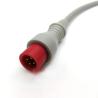 Buy cheap Gray TPU Jacket Cable Diameter 4mm IBP Cable BLT Q Series Latex free from wholesalers