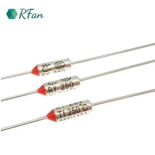 Buy cheap 250°C Ceramic Thermal Cutoff Fuse Disposable 250V 10A from wholesalers