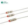 Buy cheap 250°C Ceramic Thermal Cutoff Fuse Disposable 250V 10A from wholesalers