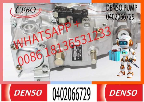 Buy cheap Diesel Engine Parts Fuel Pump 0402066729 3938375 High Pressure Common Rail For Cummins 6CT8.3 from wholesalers