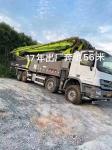 Construction Used Heavy Equipment Zoomlion 56m Concrete Truck Pump Semi-Dry