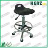 Buy cheap Laboratory Cleanroom ESD Safe Chairs PU Foam 240mm from wholesalers