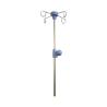 Buy cheap Hospital Bed Infusion Stand Plastic Metal Material Blue Color from wholesalers