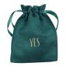 Buy cheap 25x30cm Cosmetic Drawstring Pouch , Custom Jewelry Gift Packing Bag from wholesalers
