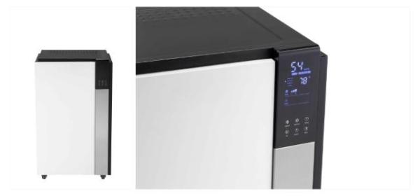 Buy cheap 5-35degree 120L Per Day Commercial Grade Dehumidifier from wholesalers