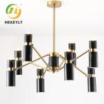 Buy cheap Modern simple Iron 8 Heads pendant light livingroom kitchen bedroom light from wholesalers