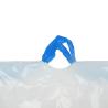 Buy cheap Biodegradable Drawstring Cat Litter Box Liner , 0.013-0.015mm Cat Litter Waste Bags from wholesalers